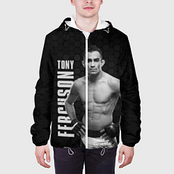 Куртка с капюшоном мужская EL CUCUY Tony Ferguson, цвет: 3D-белый — фото 2