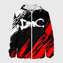 Куртка с капюшоном мужская DEVIL MAY CRY DMC, цвет: 3D-белый