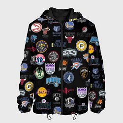 Мужская куртка NBA Pattern