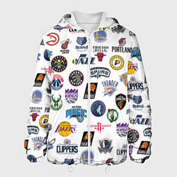 Мужская куртка NBA Pattern