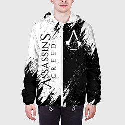 Куртка с капюшоном мужская ASSASSIN'S CREED, цвет: 3D-белый — фото 2