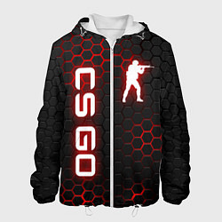 Куртка с капюшоном мужская CS GO, цвет: 3D-белый