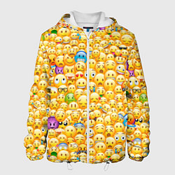 Мужская куртка Смайлики Emoji