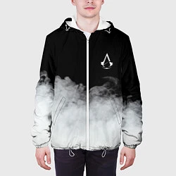 Куртка с капюшоном мужская Assassin??s Creed, цвет: 3D-белый — фото 2