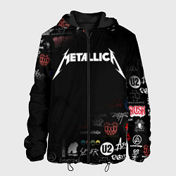 Мужская куртка Metallica