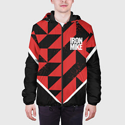 Куртка с капюшоном мужская Iron Mike, цвет: 3D-черный — фото 2