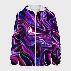 Мужская куртка Abstract Fluid