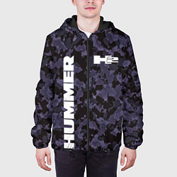 Куртка с капюшоном мужская Hammer H2, цвет: 3D-черный — фото 2