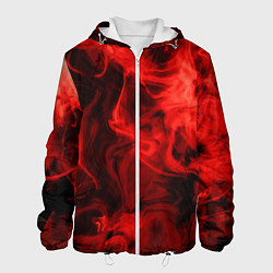 Мужская куртка Красный дым