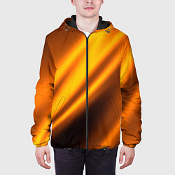 Куртка с капюшоном мужская Луч, цвет: 3D-черный — фото 2