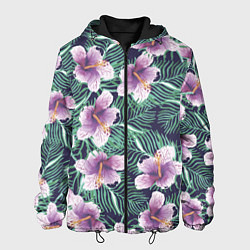 Мужская куртка Тропический цветок