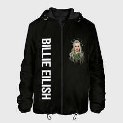 Куртка с капюшоном мужская BILLIE EILISH, цвет: 3D-черный