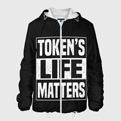 Мужская куртка TOKENS LIFE MATTERS