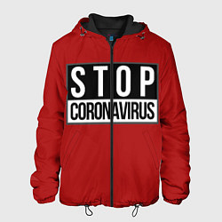 Мужская куртка Stop Coronavirus