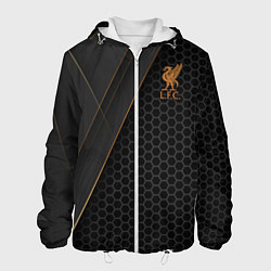 Куртка с капюшоном мужская Liverpool FC, цвет: 3D-белый