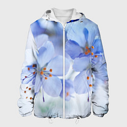 Куртка с капюшоном мужская Весна 2020, цвет: 3D-белый