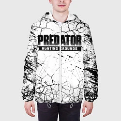 Куртка с капюшоном мужская PREDATOR: HUNTING GROUNDS, цвет: 3D-белый — фото 2