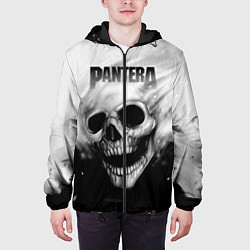 Куртка с капюшоном мужская Pantera, цвет: 3D-черный — фото 2