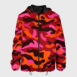 Мужская куртка CAMOUFLAGE RED