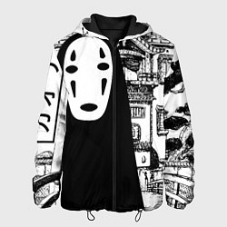 Мужская куртка No-Face Spirited Away Ghibli
