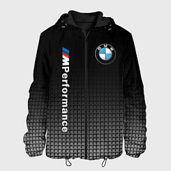 Куртка с капюшоном мужская BMW M PERFORMANCE, цвет: 3D-черный