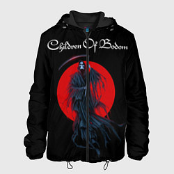 Куртка с капюшоном мужская Children of Bodom 19, цвет: 3D-черный