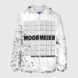 Куртка с капюшоном мужская PAYTON MOORMEIER - ТИКТОК, цвет: 3D-белый