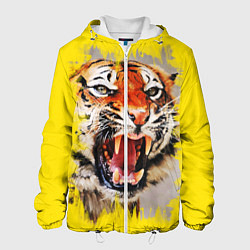 Мужская куртка Оскал тигра