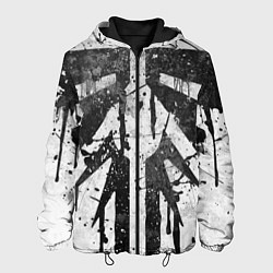 Куртка с капюшоном мужская THE LAST OF US 2, цвет: 3D-черный