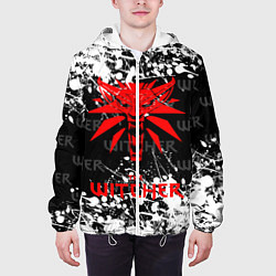 Куртка с капюшоном мужская The Witcher, цвет: 3D-белый — фото 2