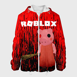 Мужская куртка Roblox Piggy