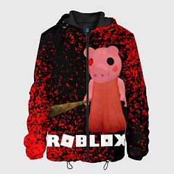 Мужская куртка Roblox Piggy