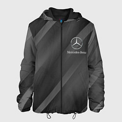 Куртка с капюшоном мужская MERCEDES, цвет: 3D-черный