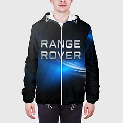 Куртка с капюшоном мужская Renge rover, цвет: 3D-белый — фото 2