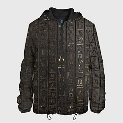Куртка с капюшоном мужская ASSASSINS CREED:ORIGINS, цвет: 3D-черный