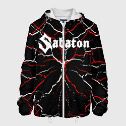 Куртка с капюшоном мужская Sabaton, цвет: 3D-белый
