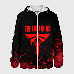 Куртка с капюшоном мужская The Last of Us: Part 2, цвет: 3D-белый