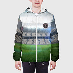 Куртка с капюшоном мужская FC INTER MIAMI, цвет: 3D-белый — фото 2