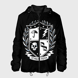 Куртка с капюшоном мужская Академия Амбрелла, цвет: 3D-черный