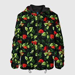 Мужская куртка Цветочный сад