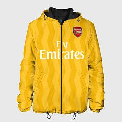 Куртка с капюшоном мужская ARSENAL, цвет: 3D-черный