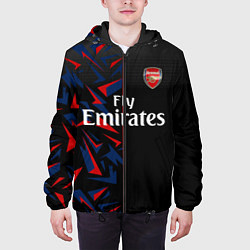 Куртка с капюшоном мужская ARSENAL UNIFORM 2020, цвет: 3D-черный — фото 2