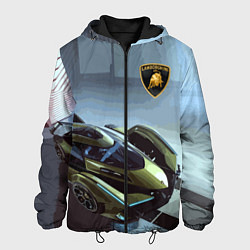 Мужская куртка Lamborghini - motorsport extreme