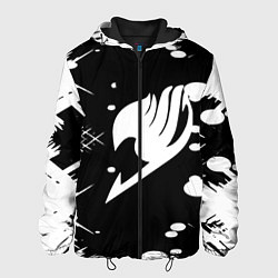 Куртка с капюшоном мужская Fairy Tail, цвет: 3D-черный