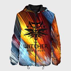 Мужская куртка The Witcher Ведьмак Logo