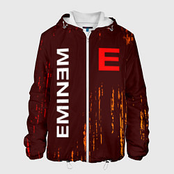 Куртка с капюшоном мужская EMINEM ЭМИНЕМ, цвет: 3D-белый