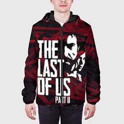 Куртка с капюшоном мужская The last of us, цвет: 3D-черный — фото 2