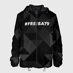 Куртка с капюшоном мужская FREEBAT9, цвет: 3D-черный
