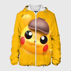 Мужская куртка Pikachu Pika Pika