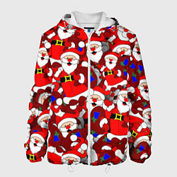 Мужская куртка Русский Санта Клаус